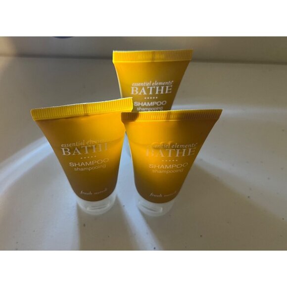 Essential Elements Bathe Fresh Neroli Travel Size Lot of 10 Shampoo Conditioner - Picture 3 of 5